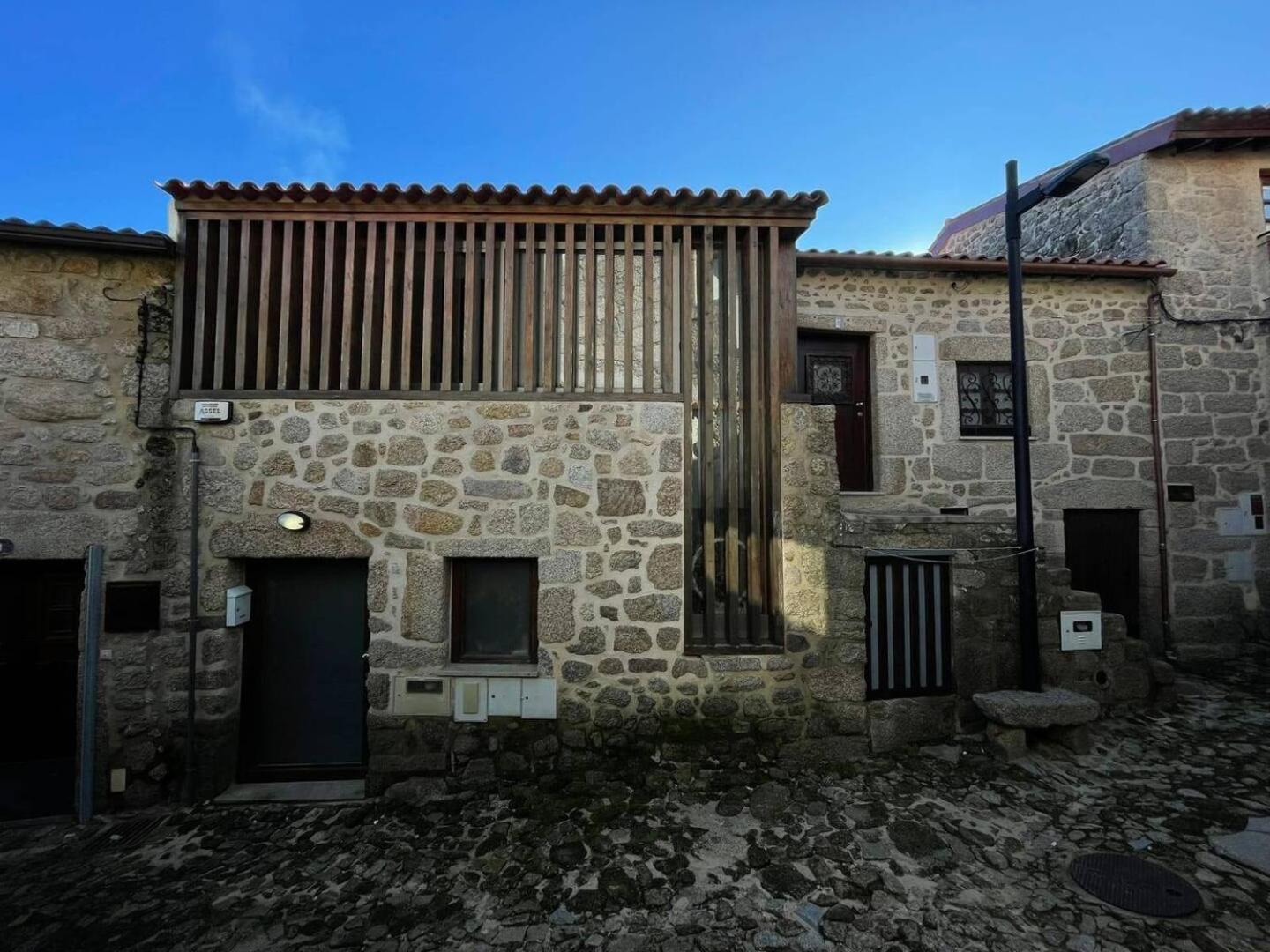 2Br Fireplace Historic Village Castelo Novo Buitenkant foto