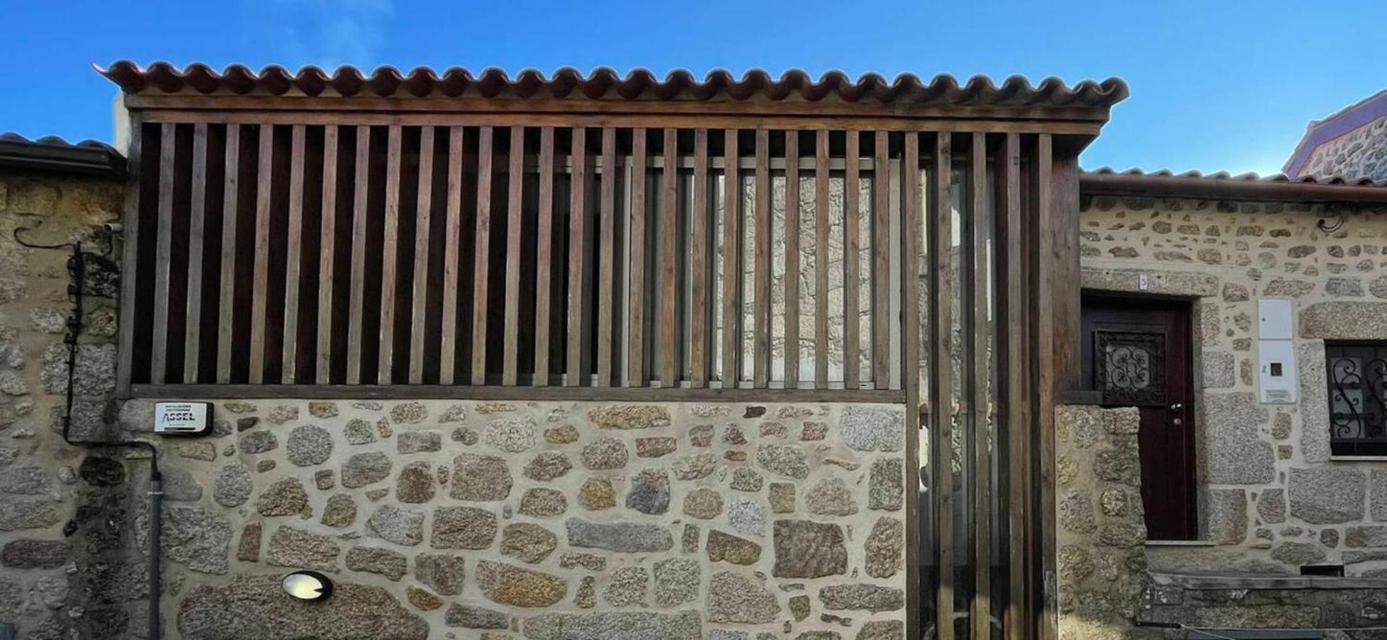 2Br Fireplace Historic Village Castelo Novo Buitenkant foto